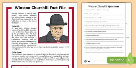 world war 2 winston churchill facts for kids
